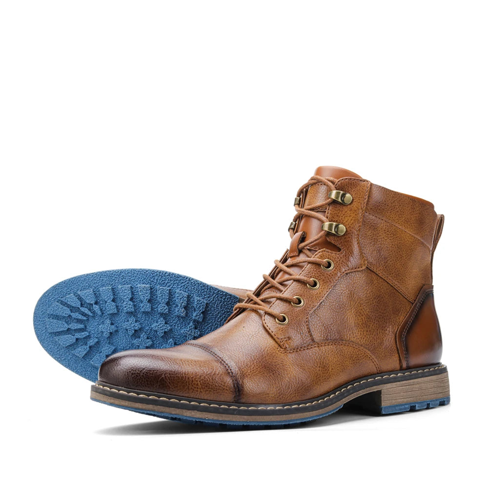 The Garrison — Whiskey Tan