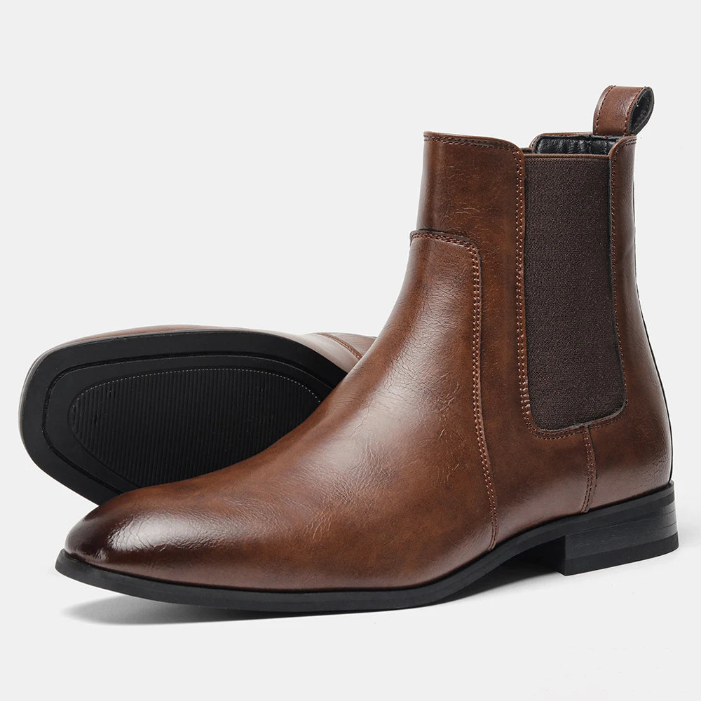 The Prescott — Classic Chelsea Boot
