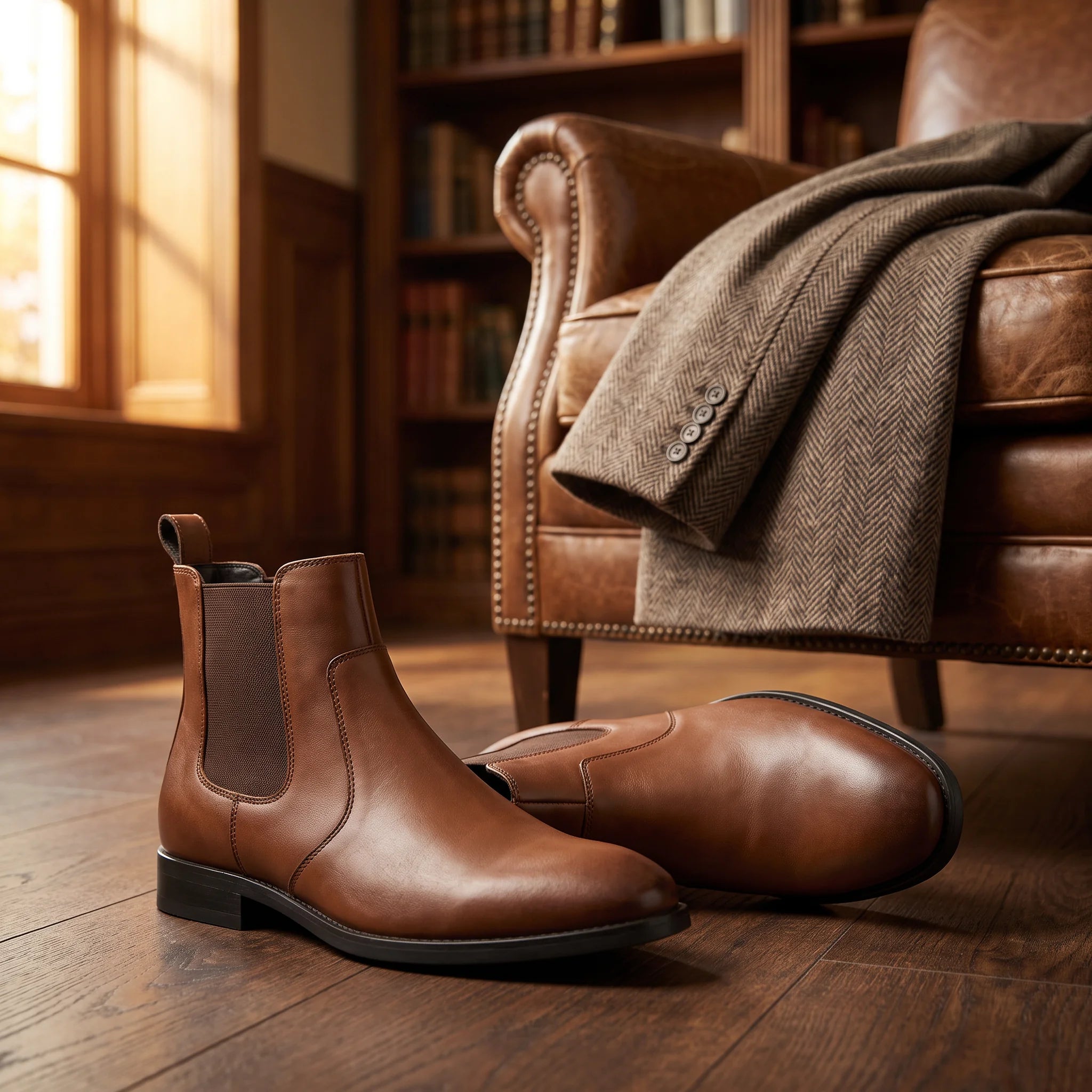 The Prescott — Classic Chelsea Boot