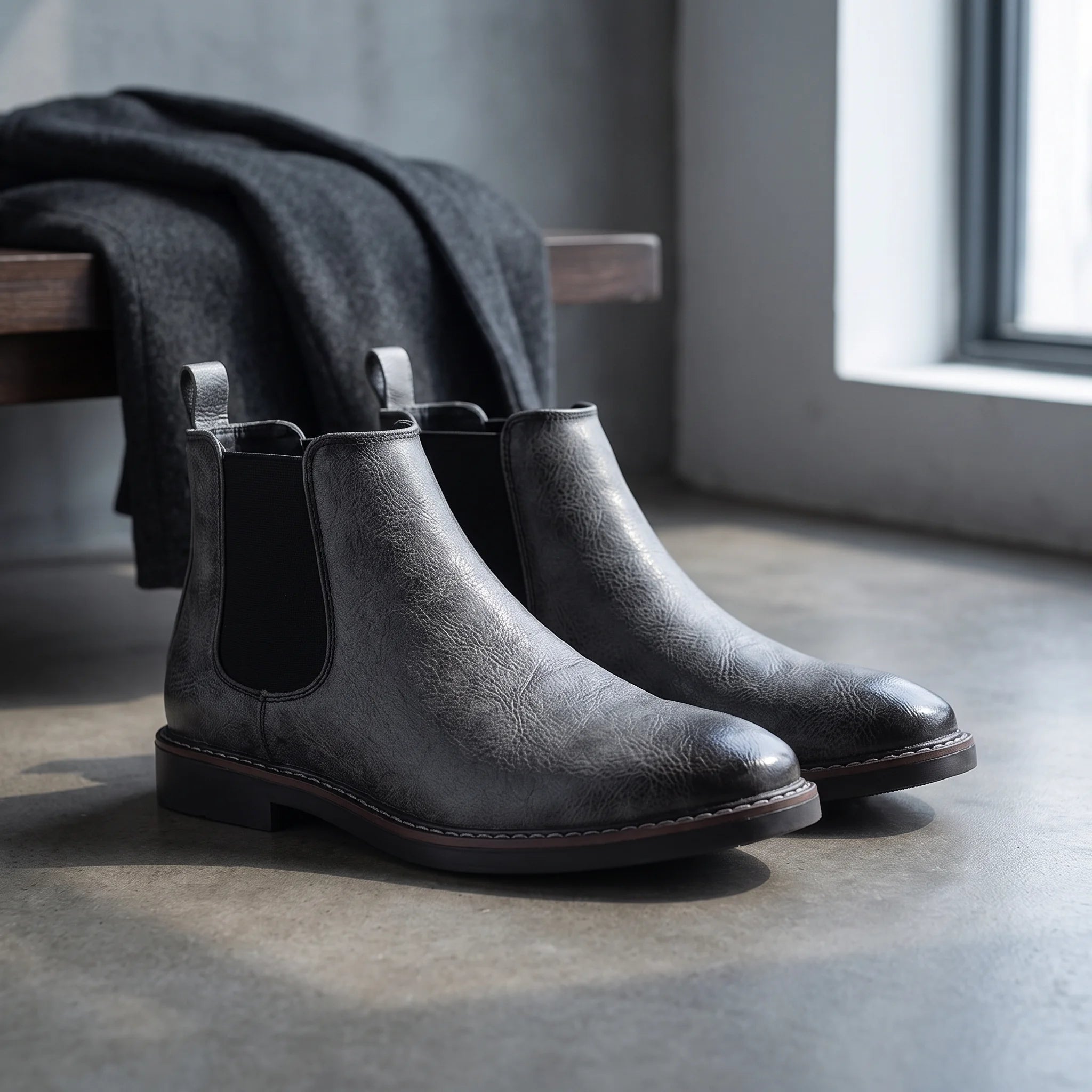 The Ashford — Classic Chelsea Boot