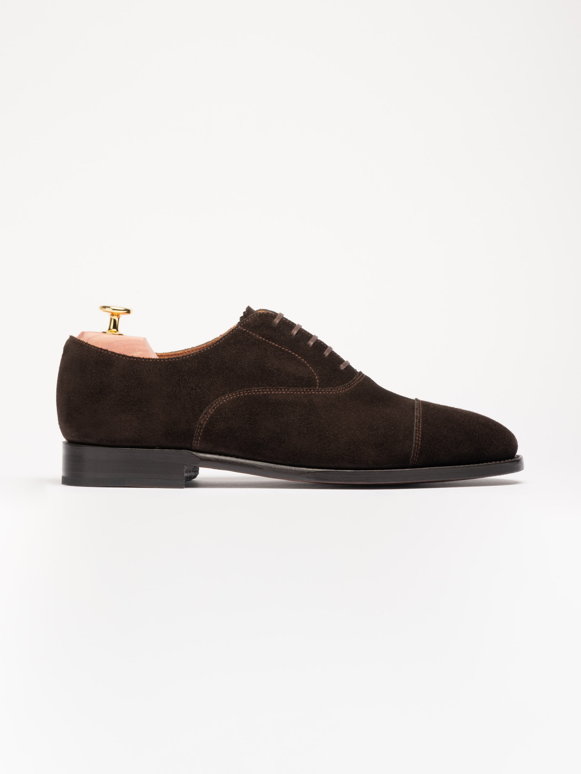 The Oxford - Brown Suede