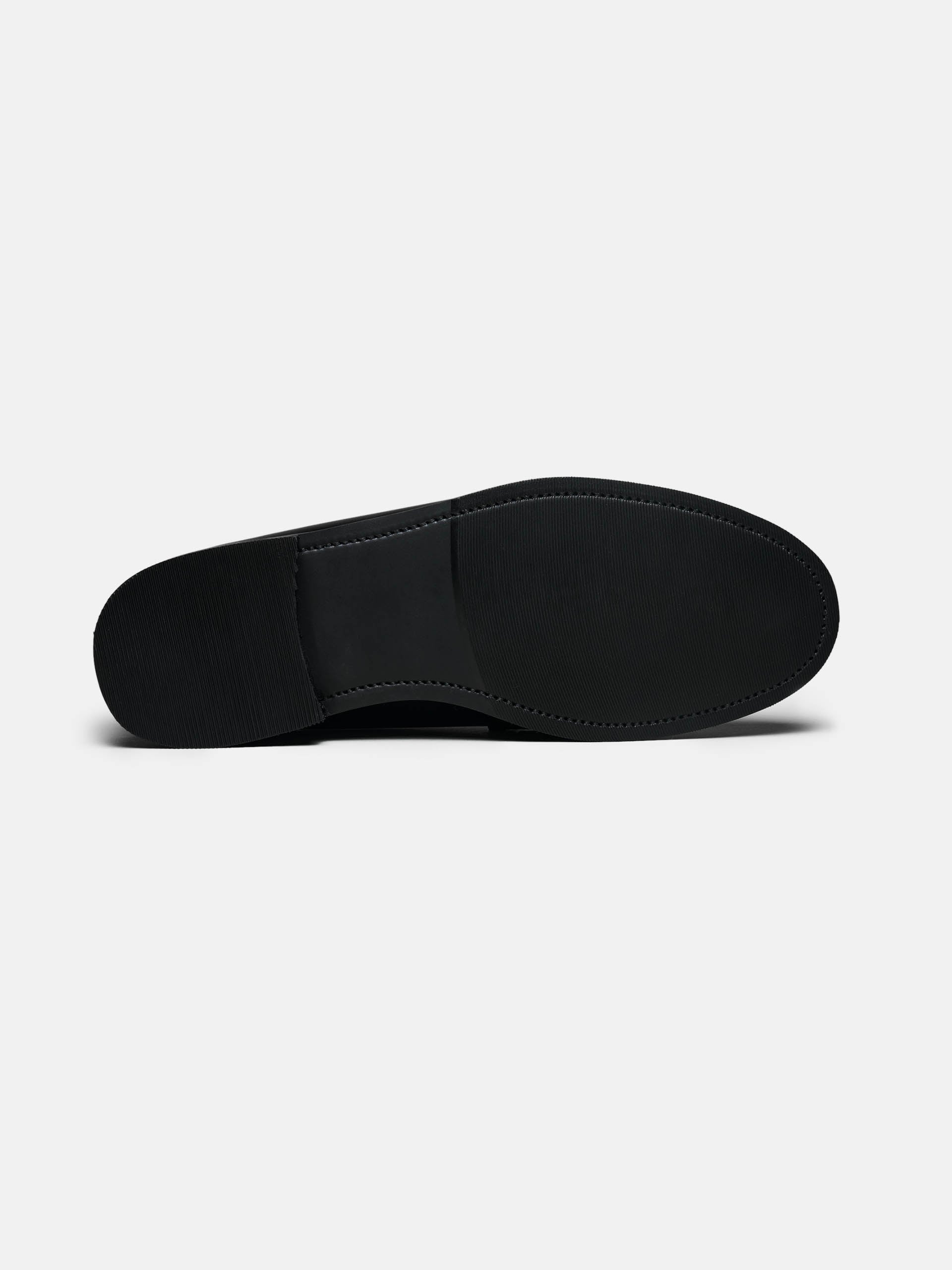 The Ivy Loafer - Black Calf