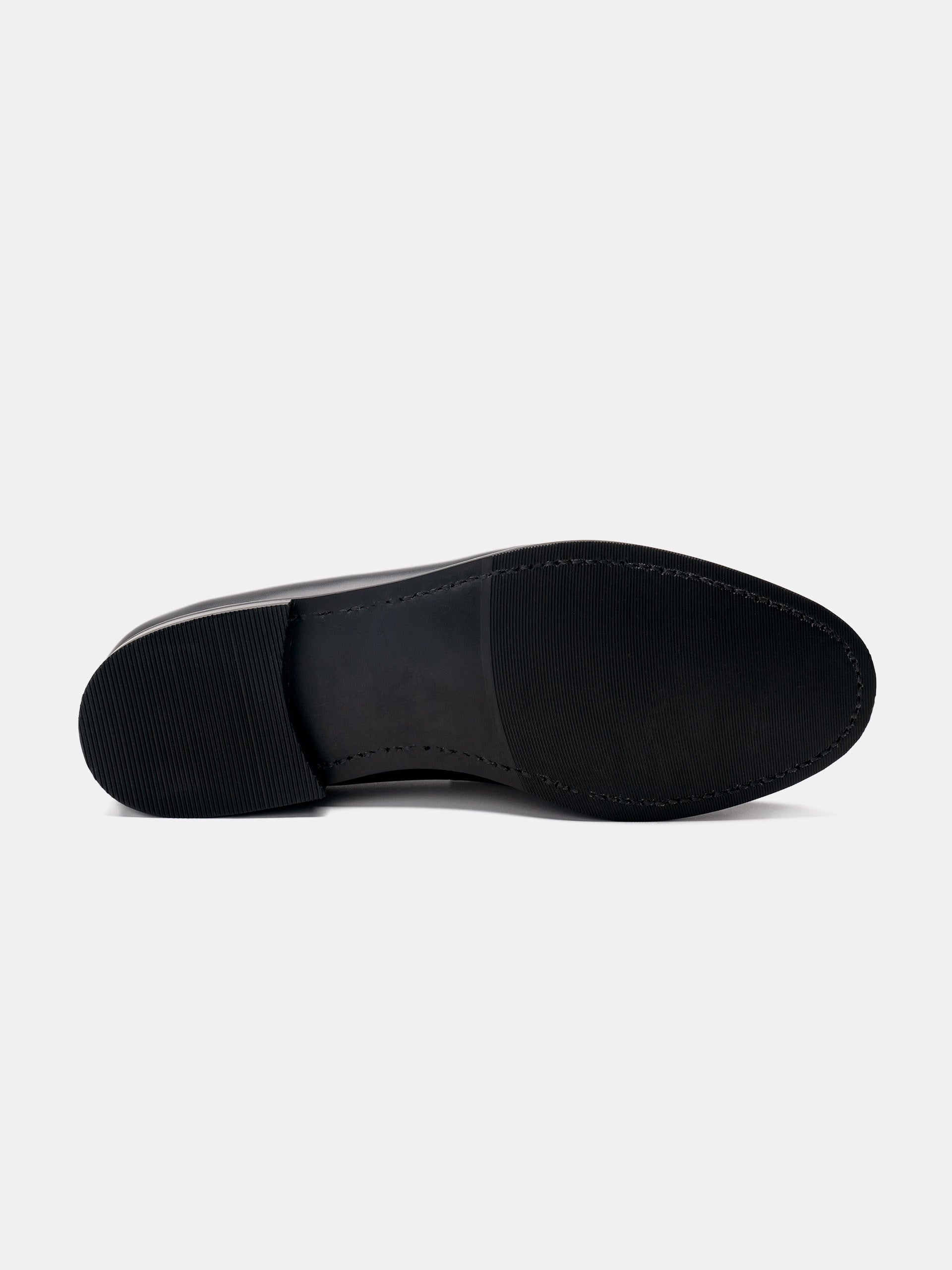 The Tassel Loafer - Black Calf
