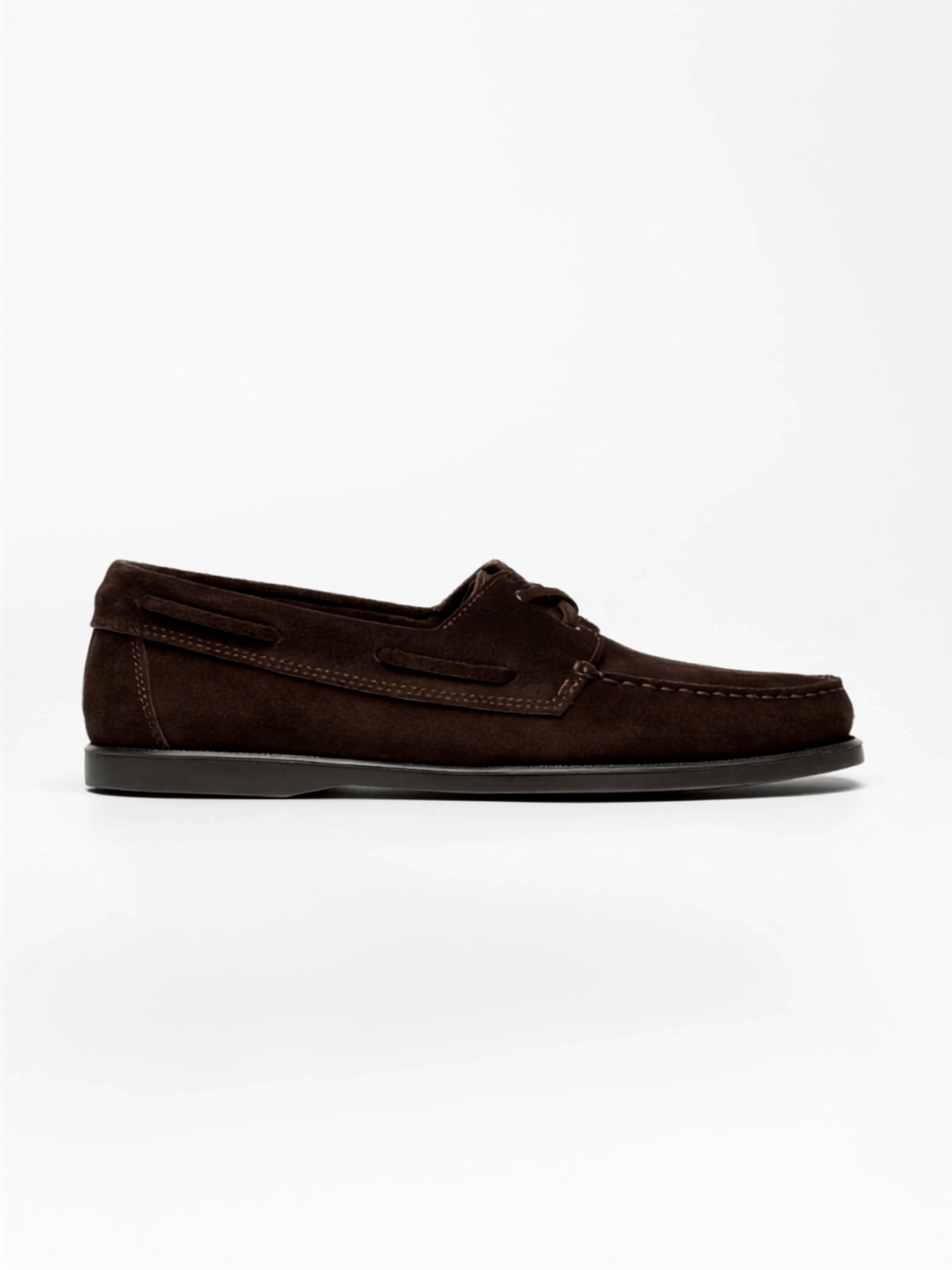 The Boat Shoe - Brown Suede
