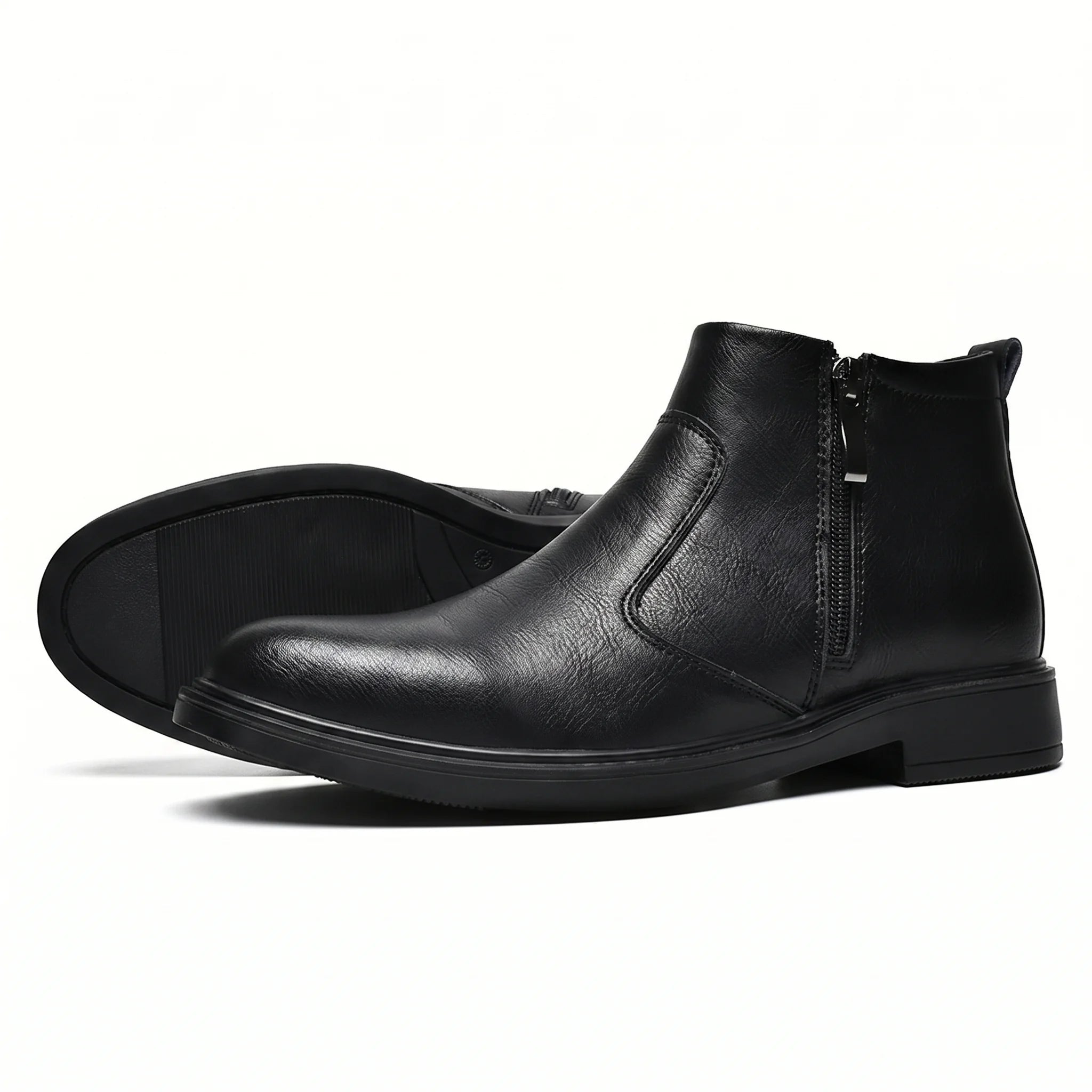 The Whitmore — Zip-Up Ankle Boot