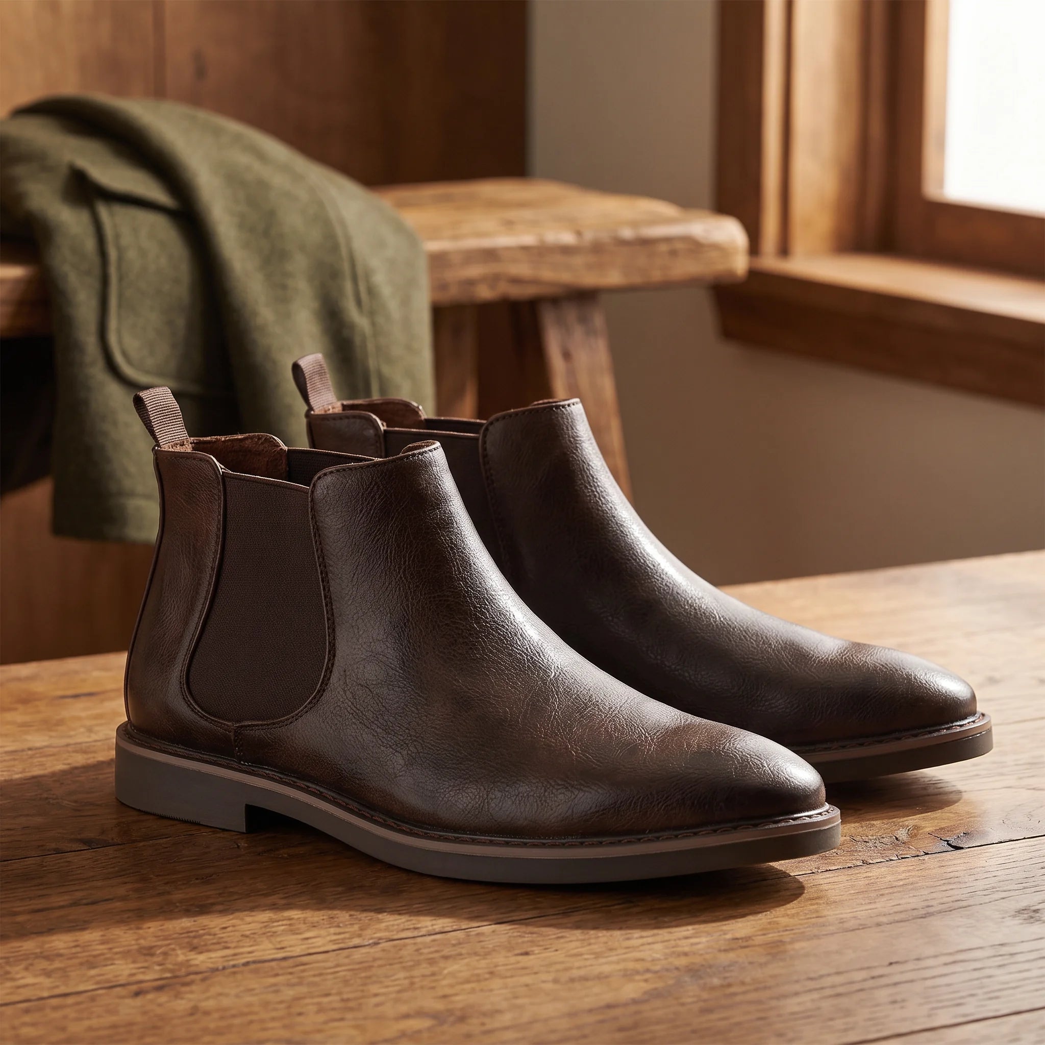 The Harrow — Classic Chelsea Boot