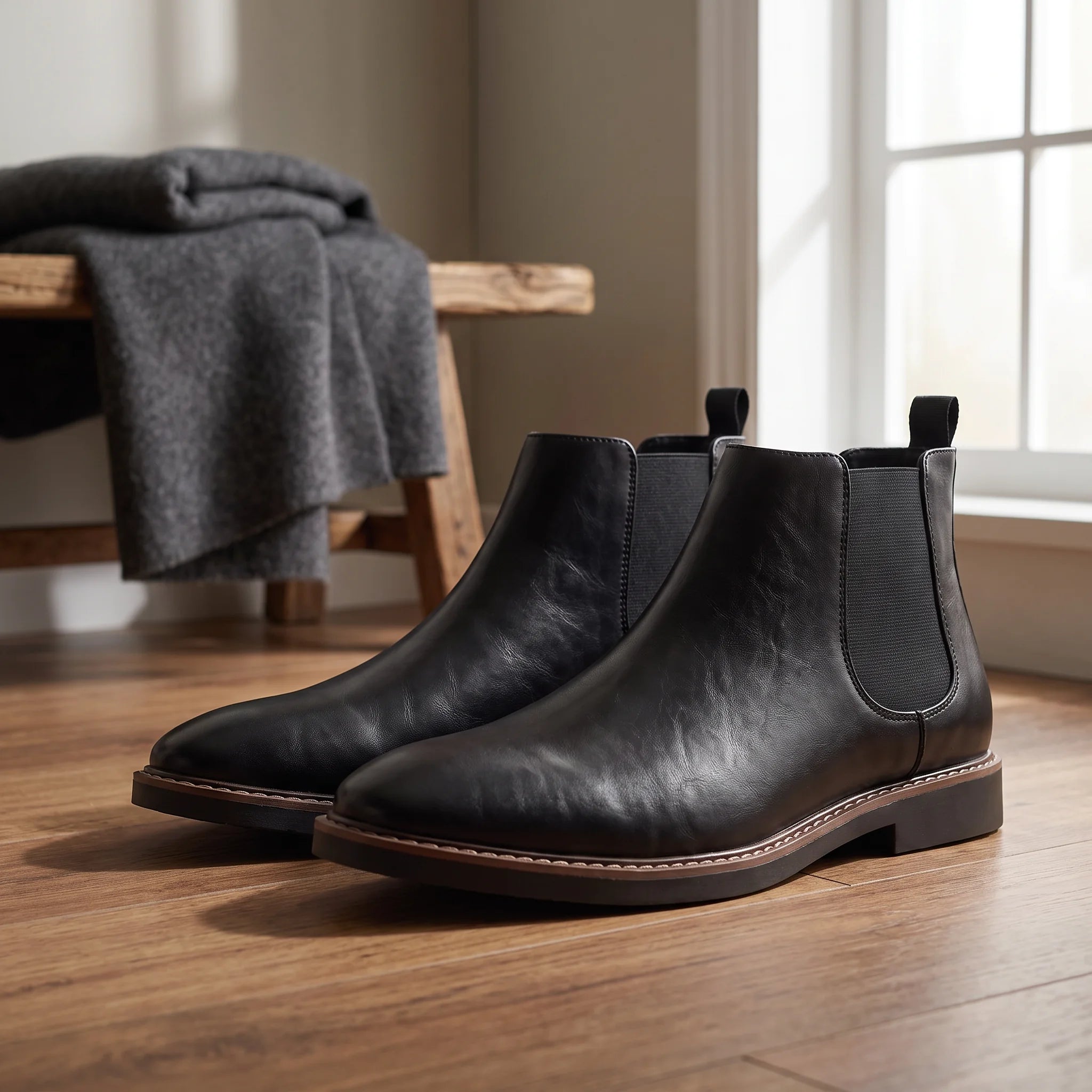 The Kensington — Classic Chelsea Boot
